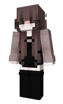 Minecraft скин по нику gatita3