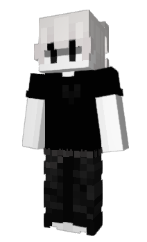 Minecraft скин по нику vescik