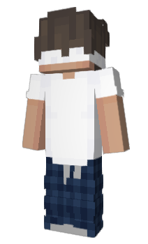 Minecraft skin BlindF