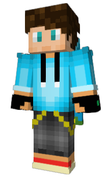 Minecraft скин по нику BroFin117