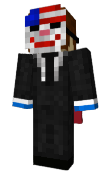 Minecraft скін по ніку Maluk