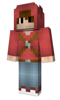 Minecraft скін по ніку joeyk