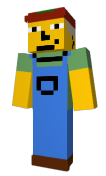 Minecraft skin chudjak