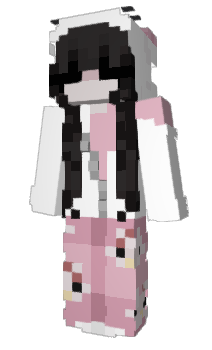 Minecraft skin not_urfriend