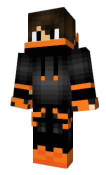 Minecraft skin Terisk