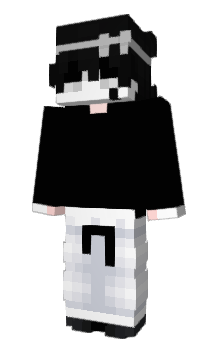 Minecraft skin BaddFrost