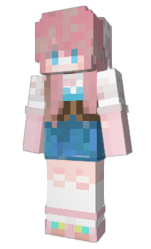 Minecraft скин по нику hosiru