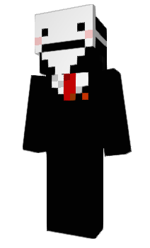 Minecraft скін по ніку Alfref