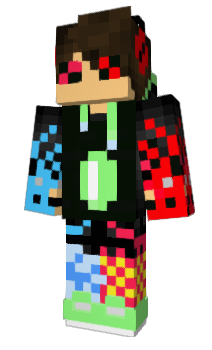 Minecraft skin Dozai