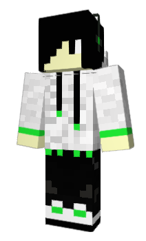 Minecraft скин по нику Frenchki