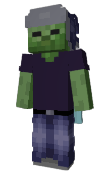 Minecraft skin comoe