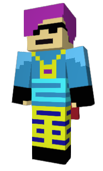 Minecraft скін по ніку EKSH