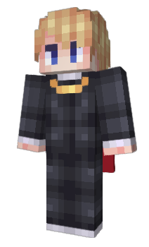 Tubbo - Minecraft skin (64x64, Steve)