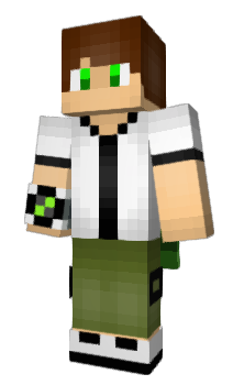 Minecraft скин по нику KiseRyo