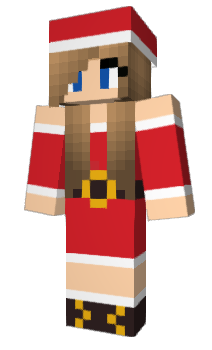 Minecraft скин по нику PixieWallflower