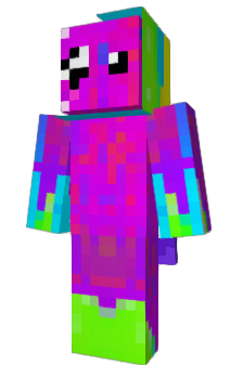 Minecraft скин по нику Leganxe