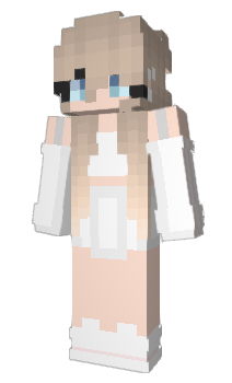 Minecraft skin SussyBecca