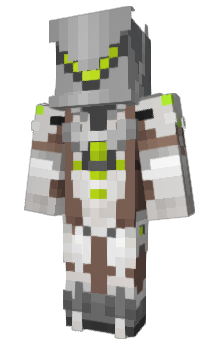 Minecraft скин по нику Minethi