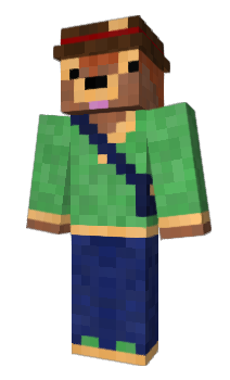 Minecraft скін по ніку cleffairy