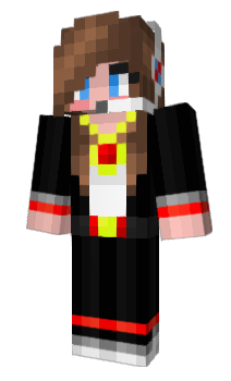 Minecraft скин по нику LaGGeReHa