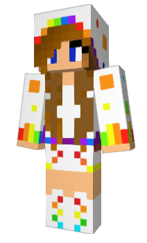 Minecraft скин по нику NicolaK