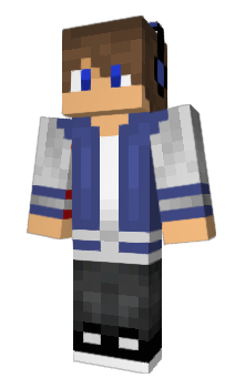 Minecraft скин по нику Zluq