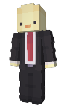 Minecraft skin SrPudim_