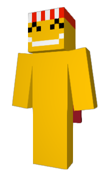 Minecraft skin Cpesk