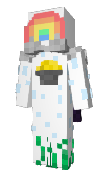Minecraft скин по нику CrayonTheBard