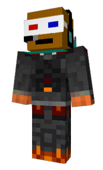 Minecraft скин по нику SqiudB