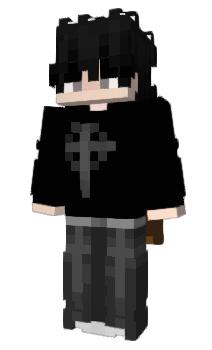 Minecraft skin Darkraid087