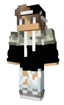 Minecraft skin Ev1N