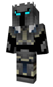 Minecraft skin SomaZephyr