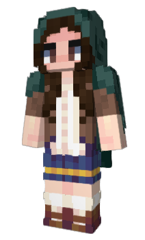 Minecraft скін по ніку abbie2x