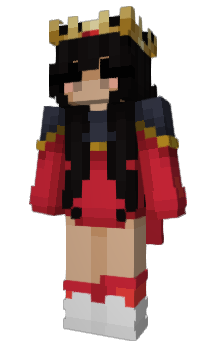 Minecraft skin Milchreis