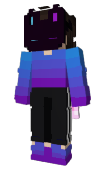 Minecraft skin EnbyRA