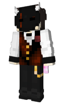 Minecraft скин по нику EnbyRA