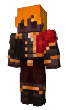 Minecraft skin themagmaboi