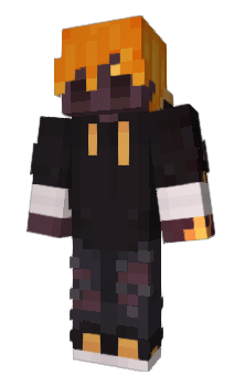 Minecraft скін по ніку themagmaboi