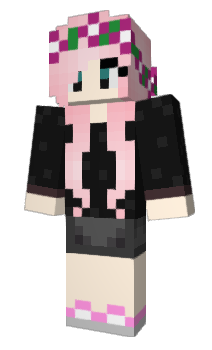Minecraft скин по нику hellokittypajama
