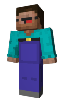 Minecraft skin CHEATER2018