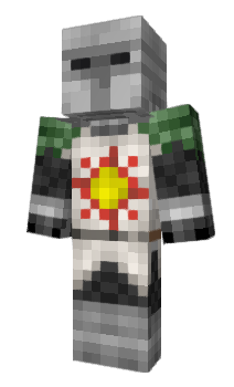 Minecraft skin Saint3