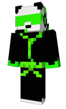 Minecraft скин по нику PVPBen