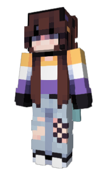 Minecraft скін по ніку megitsuu