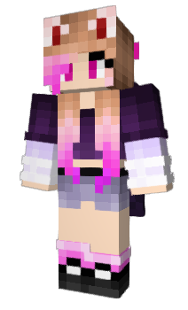 Minecraft скін по ніку DearButtercup