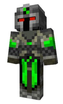 Minecraft скин по нику Quadran