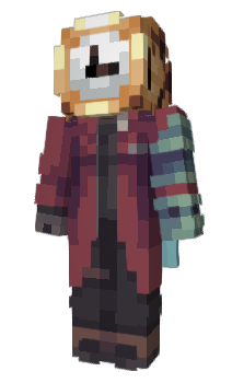 Minecraft скін по ніку SpookyAurora