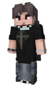 Minecraft скин по нику Kvayka