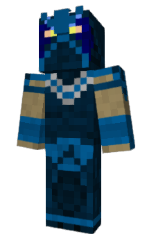 Minecraft скин по нику Rokush