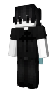 Minecraft скін по ніку Kuro77_